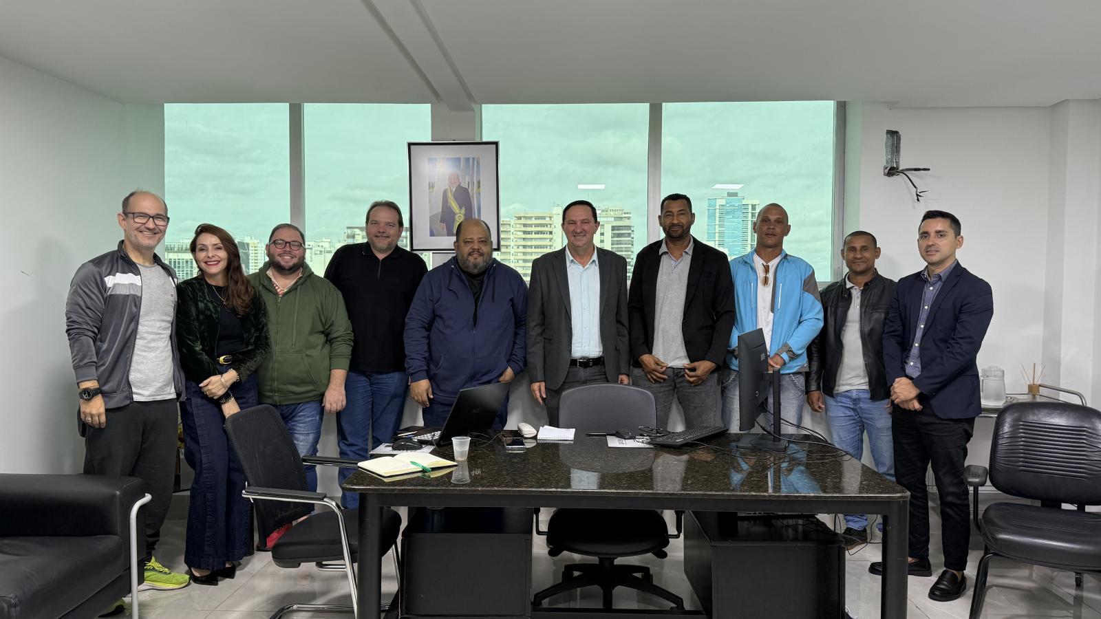 Vale do Celeste e Taboca: Deputado Barranco articula soluções no Incra e reforça luta pela terra em Mato Grosso