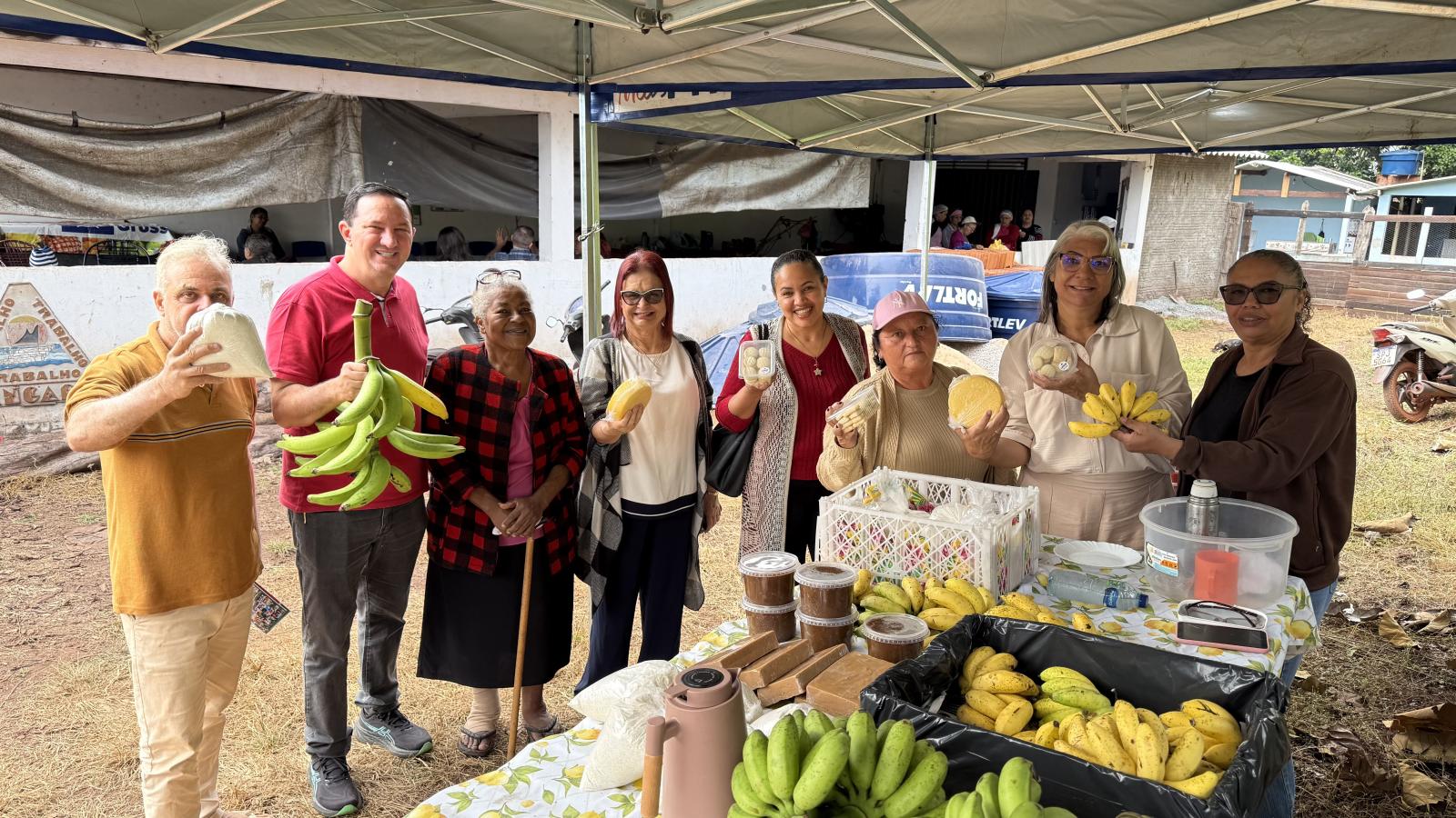 Barranco participa de encontro com agricultores familiares em Jangada e destaca protagonismo das mulheres do campo