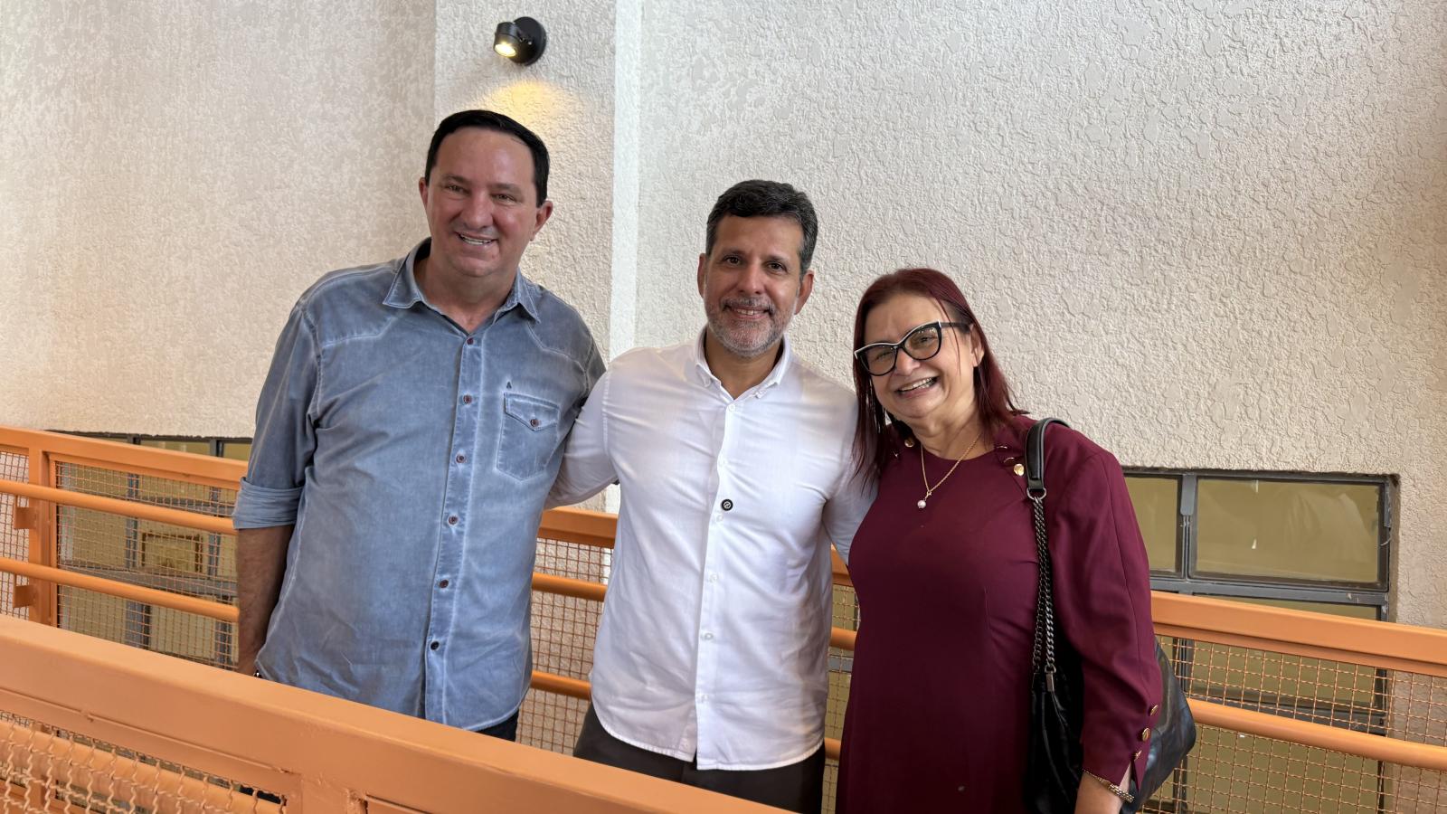 Barranco participa de inauguração da primeira Biblioteca-Parque de Mato Grosso em Diamantino