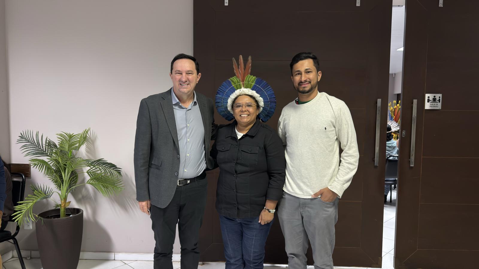 Barranco participa de plenária da PNGATI e propõe criação de PAC para povos indígenas em Mato Grosso