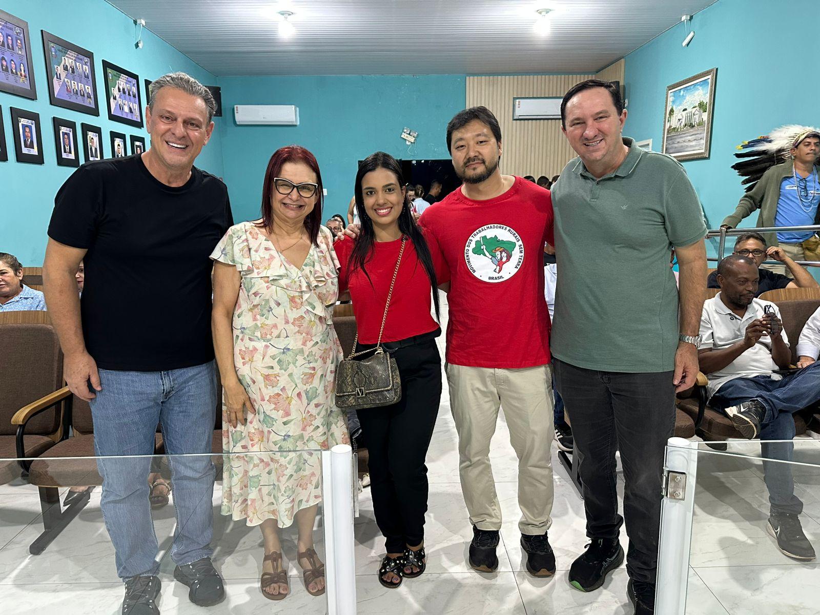 Deputado Valdir Barranco inicia agenda no Araguaia e reforça defesa do governo Lula em caravana por Mato Grosso