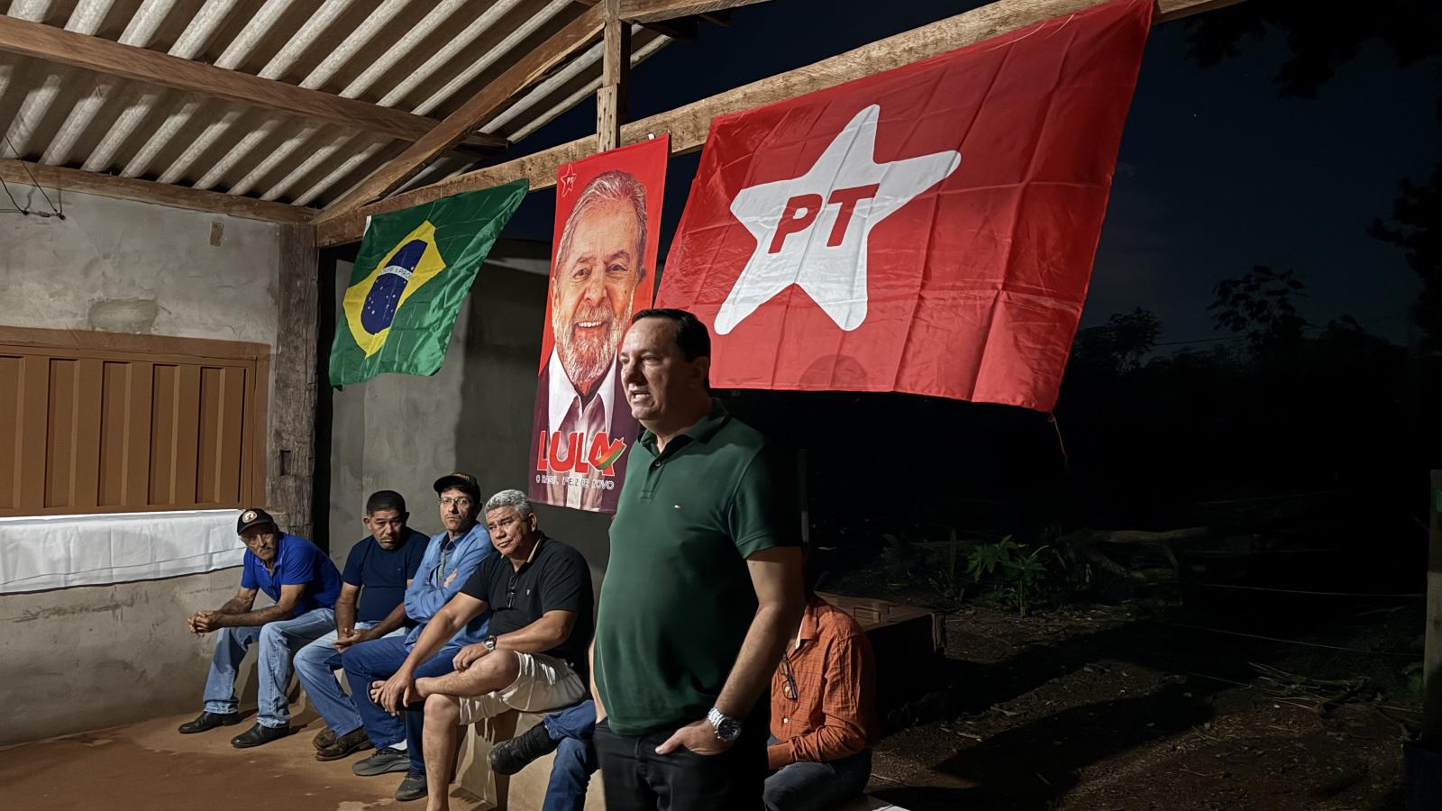 Barranco participa de reunião com famílias do Assentamento Florestan Fernandes na região Oeste de MT