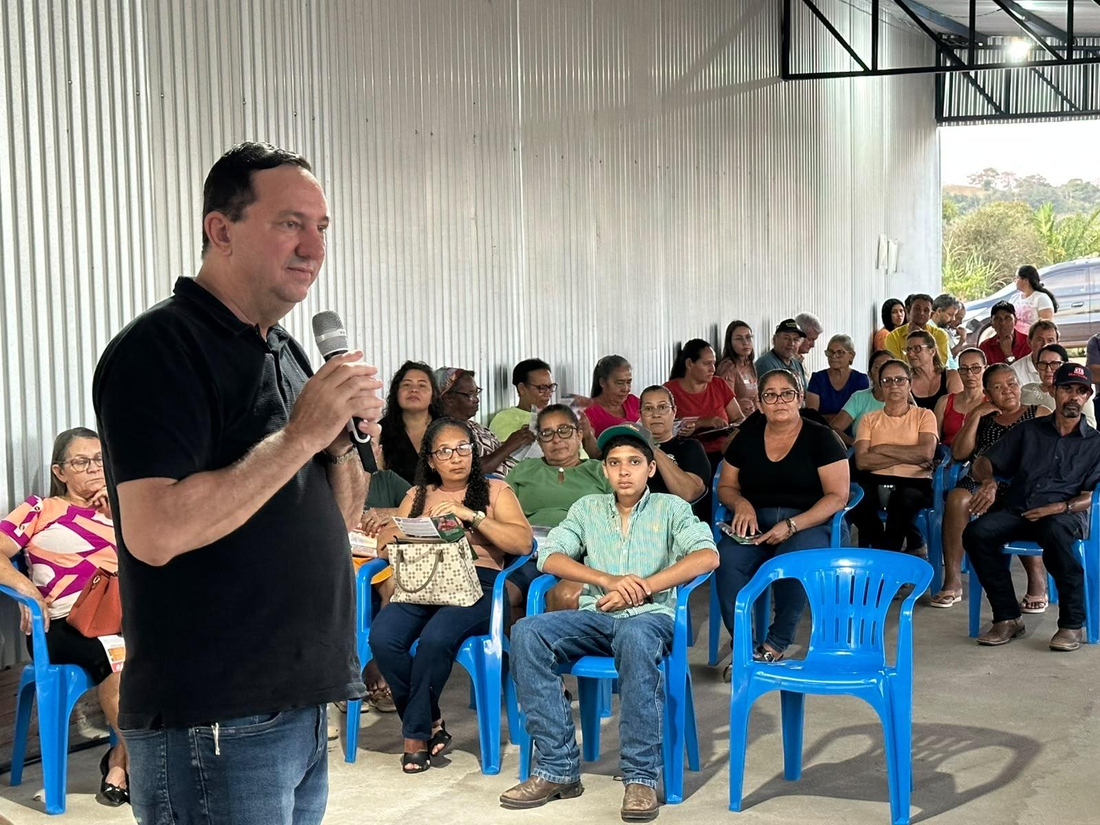 Barranco inicia agenda no Oeste de Mato Grosso com reuniões em Comodoro Barranco inicia agenda no Oeste de Mato Grosso com reuniões em Comodoro