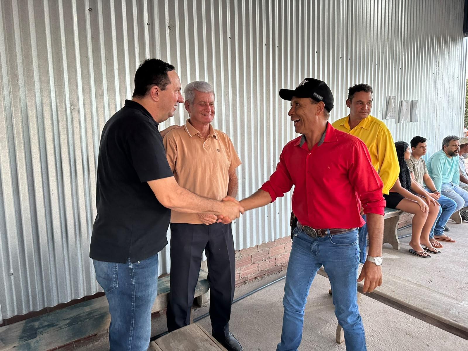 Barranco inicia agenda no Oeste de Mato Grosso com reuniões em Comodoro Barranco inicia agenda no Oeste de Mato Grosso com reuniões em Comodoro