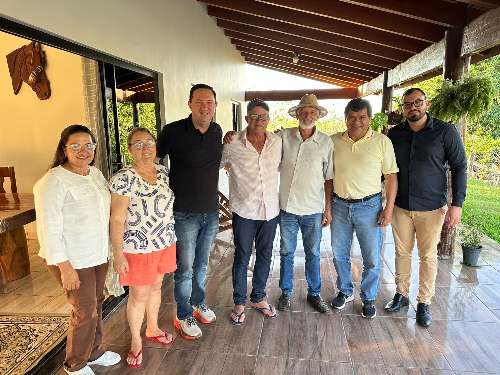 Barranco inicia agenda no Oeste de Mato Grosso com reuniões em Comodoro Barranco inicia agenda no Oeste de Mato Grosso com reuniões em Comodoro
