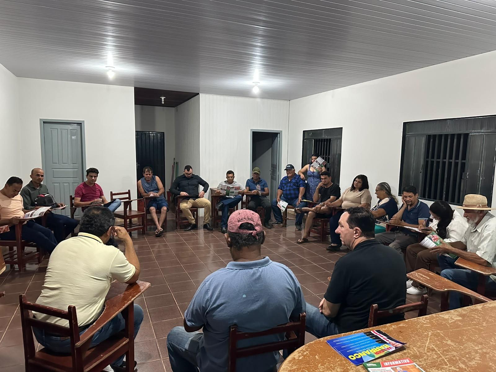 Barranco inicia agenda no Oeste de Mato Grosso com reuniões em Comodoro Barranco inicia agenda no Oeste de Mato Grosso com reuniões em Comodoro