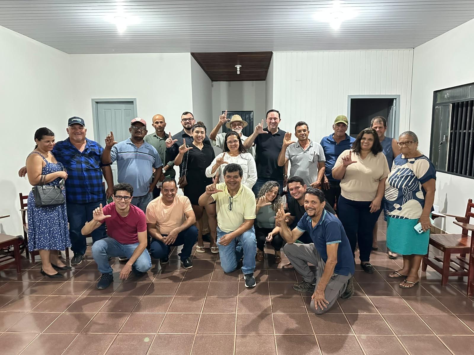 Barranco inicia agenda no Oeste de Mato Grosso com reuniões em Comodoro
