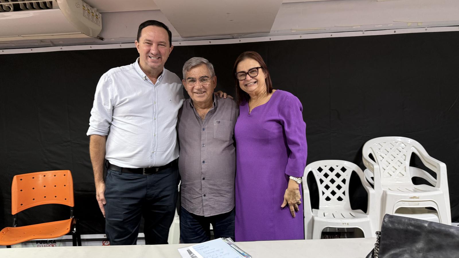 Deputado Valdir Barranco participa da organização do Comitê Popular de Luta de Mato Grosso e reforça mobilização em defesa da reeleição do presidente Lula
