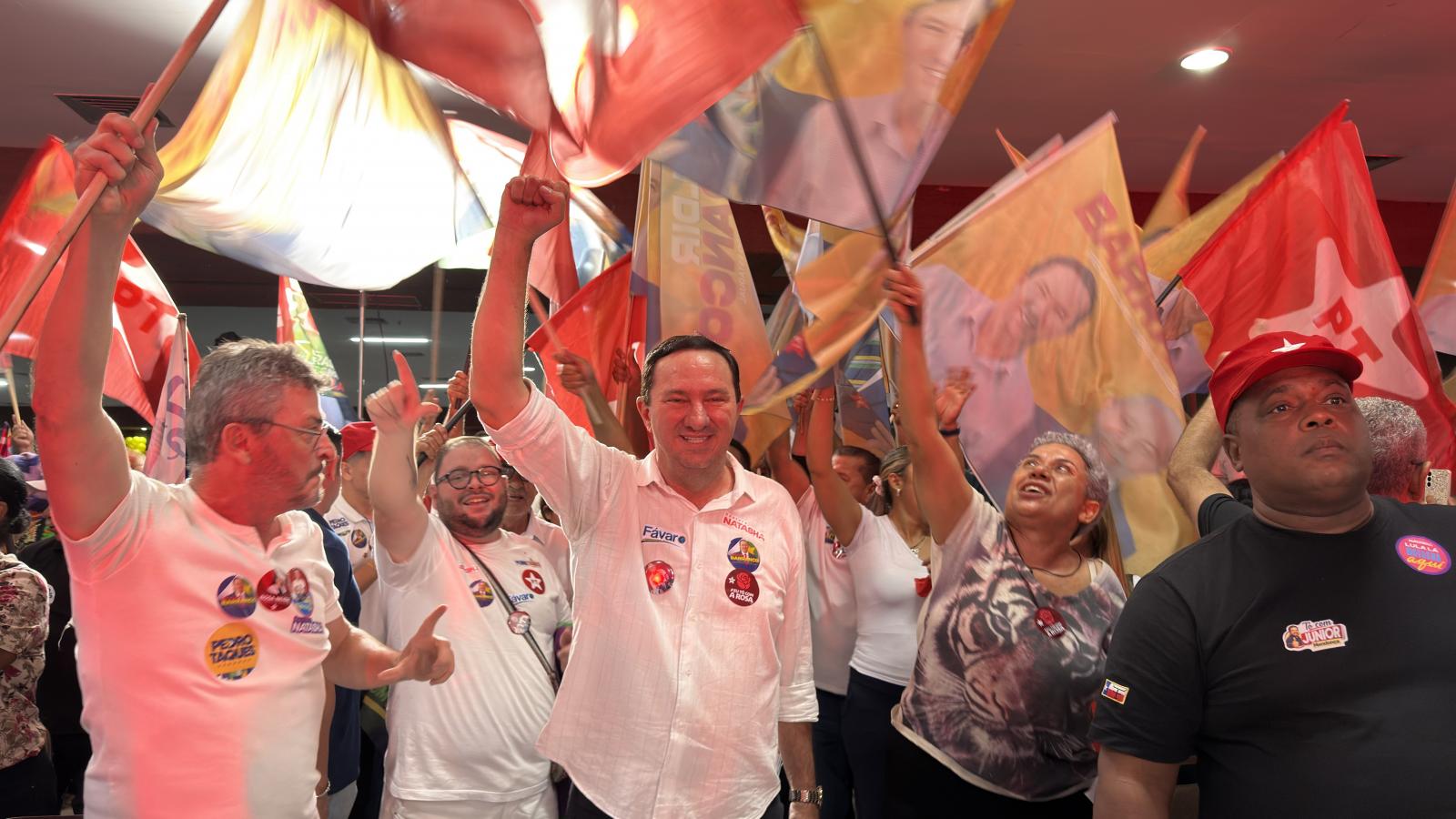 Deputado Valdir Barranco participa de convenção e reforça unidade para reeleger Lula