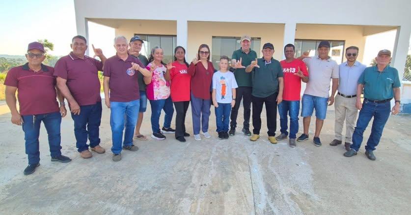 Deputado Valdir Barranco 13123 percorre Colniza e Aripuanã ao lado de Rosa Neide 1313 e Altir Peruzzo 1311