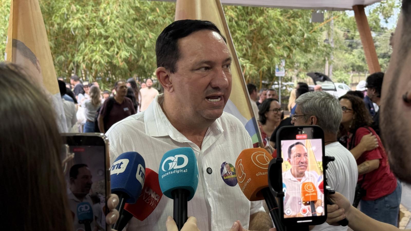 Deputado Valdir Barranco: “A verdade bateu à porta de Mauro Mendes e veio com a Polícia Federal”