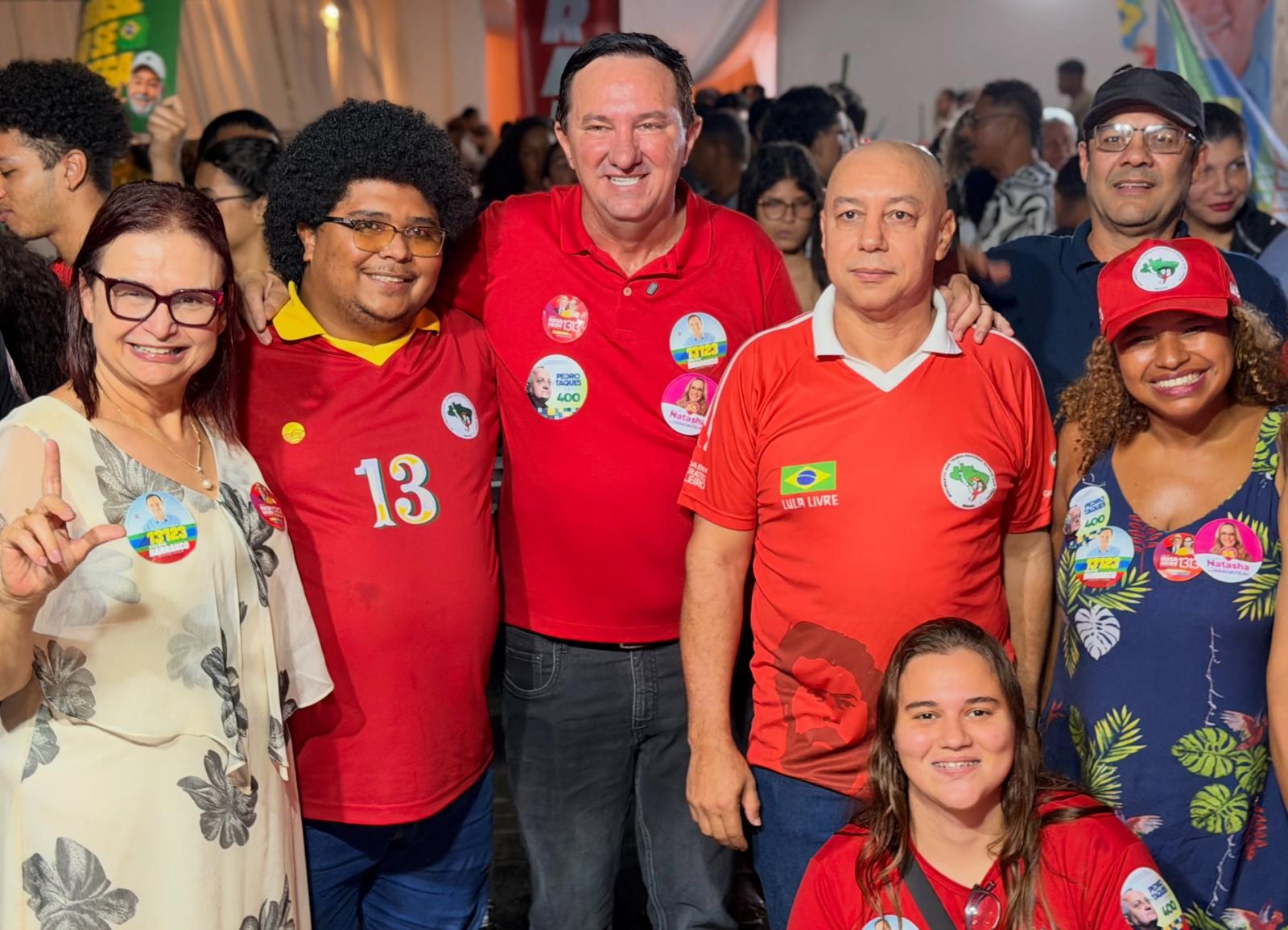 Deputado Valdir Barranco 13123 reúne mais de 380 pessoas em Cuiabá e demonstra força da candidatura à reeleição