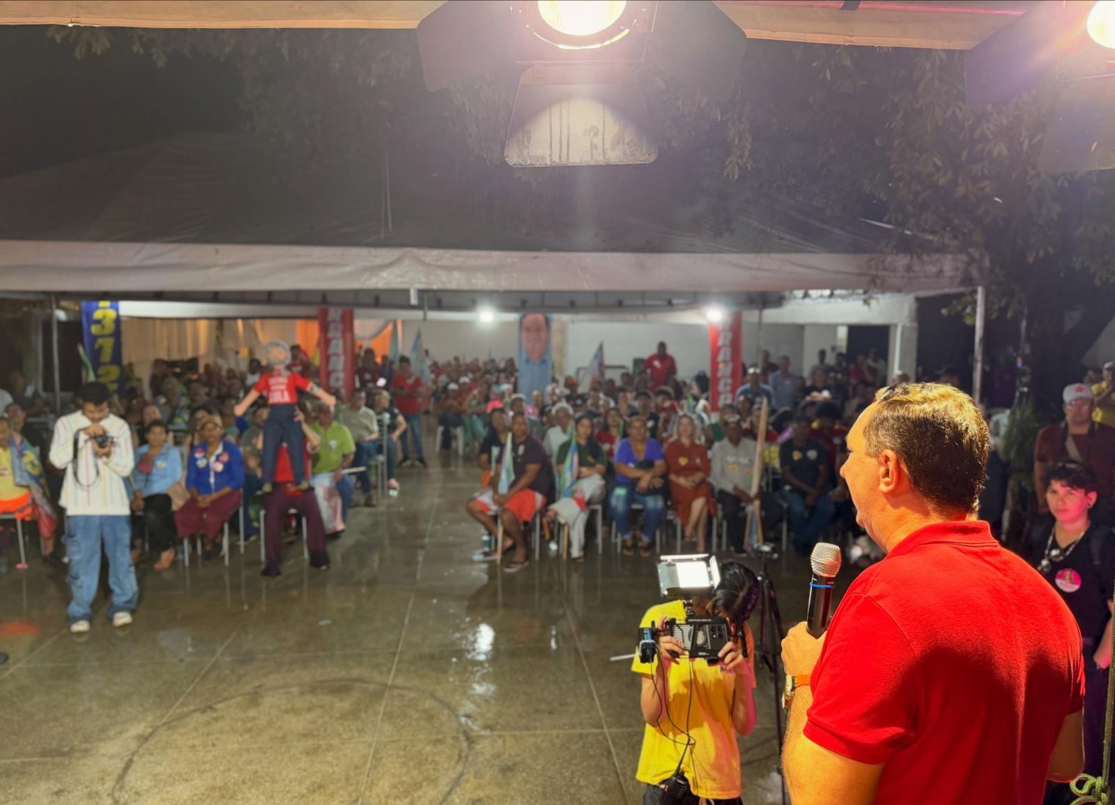 Deputado Valdir Barranco 13123 reúne mais de 380 pessoas em Cuiabá e demonstra força da candidatura à reeleição