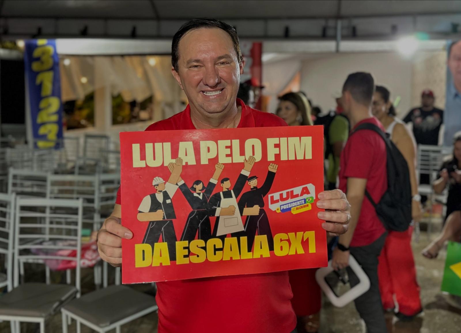Deputado Valdir Barranco 13123 reúne mais de 380 pessoas em Cuiabá e demonstra força da candidatura à reeleição
