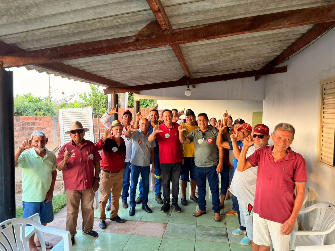 Barranco 13123 reforça defesa da agricultura familiar em agendas em Jaciara, Juscimeira e São Pedro da Cipa Barranco 13123 reforça defesa da agricultura familiar em agendas em Jaciara, Juscimeira e São Pedro da Cipa