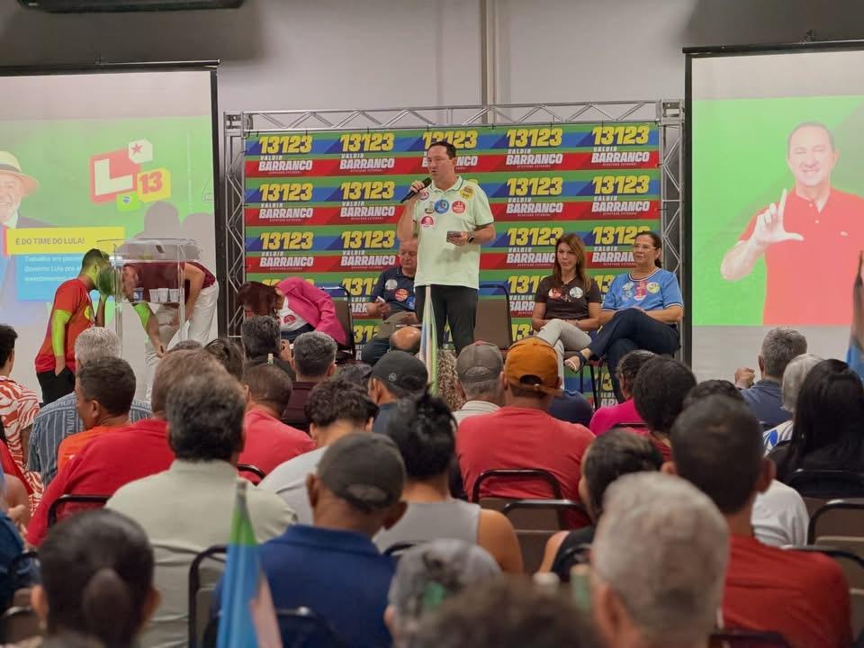 Barranco 13123 reúne mais de 250 pessoas em encontro e reafirma compromisso com Várzea Grande