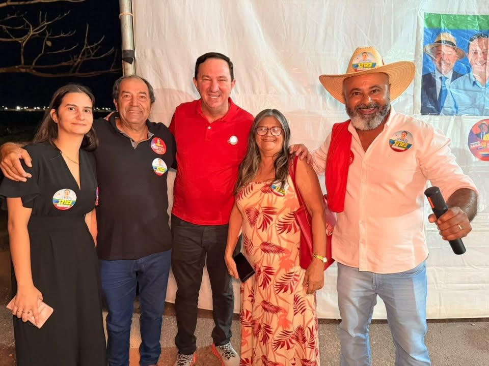 Encontro com Barranco 13123 reúne apoiadores e lideranças em Sinop com participação de Rosa Neide 1313 Encontro com Barranco 13123 reúne apoiadores e lideranças em Sinop com participação de Rosa Neide 1313