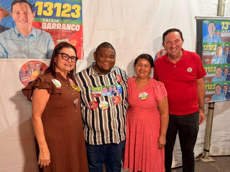 Encontro com Barranco 13123 reúne apoiadores e lideranças em Sinop com participação de Rosa Neide 1313 Encontro com Barranco 13123 reúne apoiadores e lideranças em Sinop com participação de Rosa Neide 1313