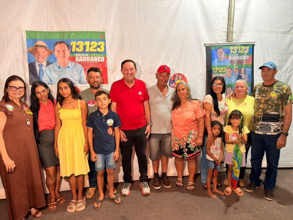 Encontro com Barranco 13123 reúne apoiadores e lideranças em Sinop com participação de Rosa Neide 1313 Encontro com Barranco 13123 reúne apoiadores e lideranças em Sinop com participação de Rosa Neide 1313