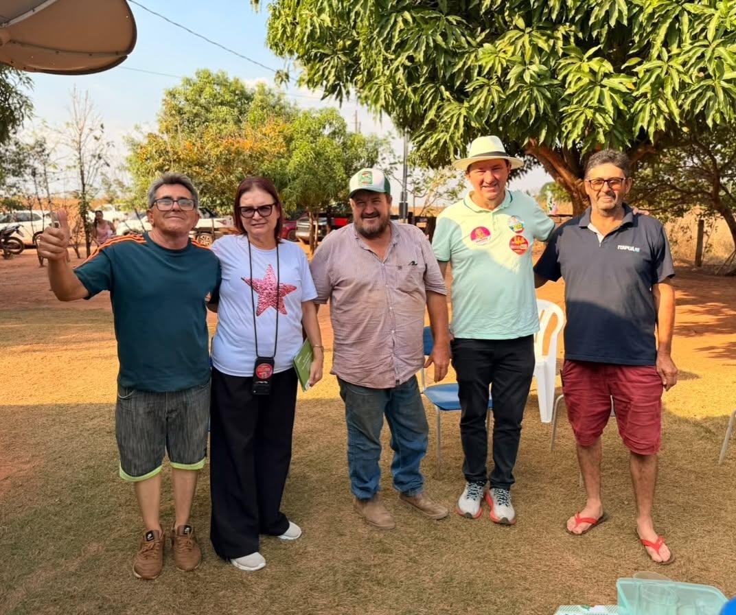 Deputado Valdir Barranco 13123 e Rosa Neide 1313 passam por Lucas do Rio Verde, Cláudia, Sinop, Nova Ubiratã e Nova Guarita