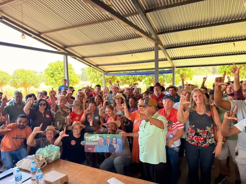 Deputado Valdir Barranco 13123 e Rosa Neide 1313 passam por Lucas do Rio Verde, Cláudia, Sinop, Nova Ubiratã e Nova Guarita