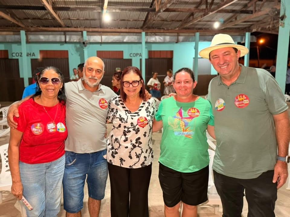 Deputado Valdir Barranco 13123 e Rosa Neide 1313 passam por Lucas do Rio Verde, Cláudia, Sinop, Nova Ubiratã e Nova Guarita