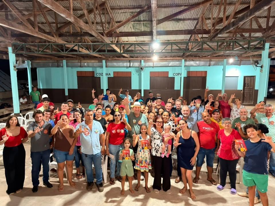 Deputado Valdir Barranco 13123 e Rosa Neide 1313 passam por Lucas do Rio Verde, Cláudia, Sinop, Nova Ubiratã e Nova Guarita