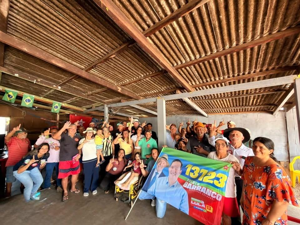 Barranco 13123 e Rosa Neide 1313 fortalecem campanha em Matupá, União do Norte, Peixoto de Azevedo e Guarantã do Norte Barranco 13123 e Rosa Neide 1313 fortalecem campanha em Matupá, União do Norte, Peixoto de Azevedo e Guarantã do Norte