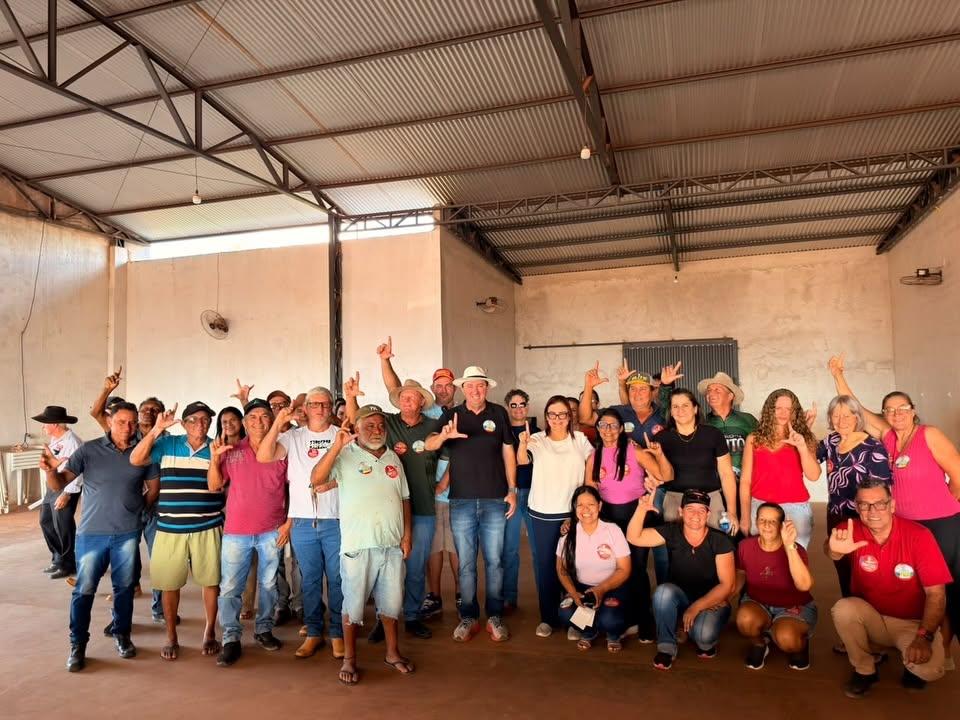 Barranco 13123 e Rosa Neide 1313 fortalecem campanha em Matupá, União do Norte, Peixoto de Azevedo e Guarantã do Norte Barranco 13123 e Rosa Neide 1313 fortalecem campanha em Matupá, União do Norte, Peixoto de Azevedo e Guarantã do Norte