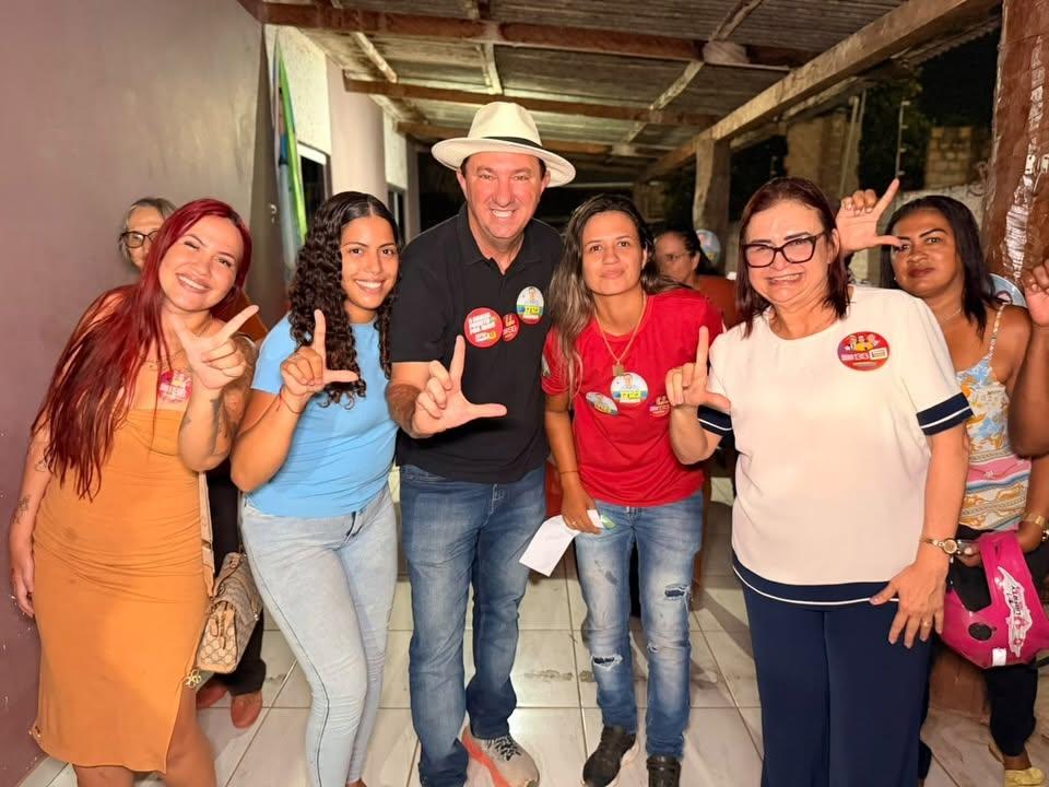 Barranco 13123 e Rosa Neide 1313 fortalecem campanha em Matupá, União do Norte, Peixoto de Azevedo e Guarantã do Norte Barranco 13123 e Rosa Neide 1313 fortalecem campanha em Matupá, União do Norte, Peixoto de Azevedo e Guarantã do Norte