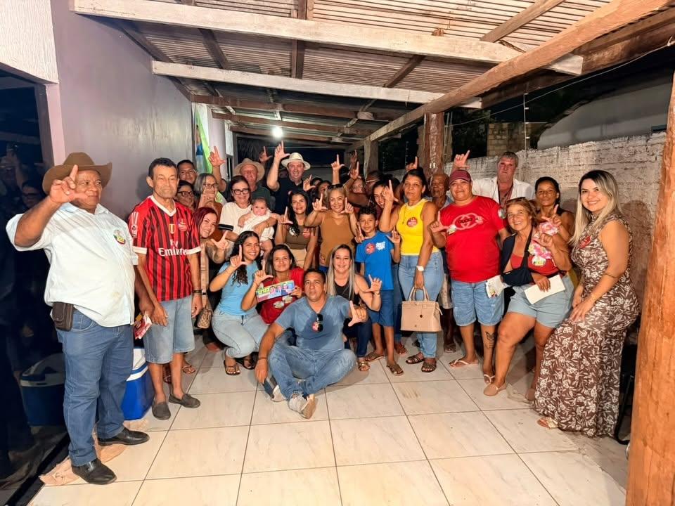 Barranco 13123 e Rosa Neide 1313 fortalecem campanha em Matupá, União do Norte, Peixoto de Azevedo e Guarantã do Norte Barranco 13123 e Rosa Neide 1313 fortalecem campanha em Matupá, União do Norte, Peixoto de Azevedo e Guarantã do Norte
