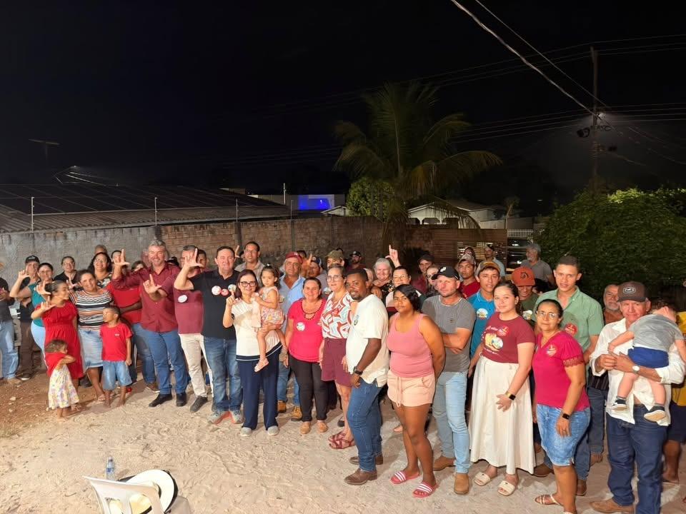 Barranco 13123 e Rosa Neide 1313 fortalecem campanha em Matupá, União do Norte, Peixoto de Azevedo e Guarantã do Norte Barranco 13123 e Rosa Neide 1313 fortalecem campanha em Matupá, União do Norte, Peixoto de Azevedo e Guarantã do Norte