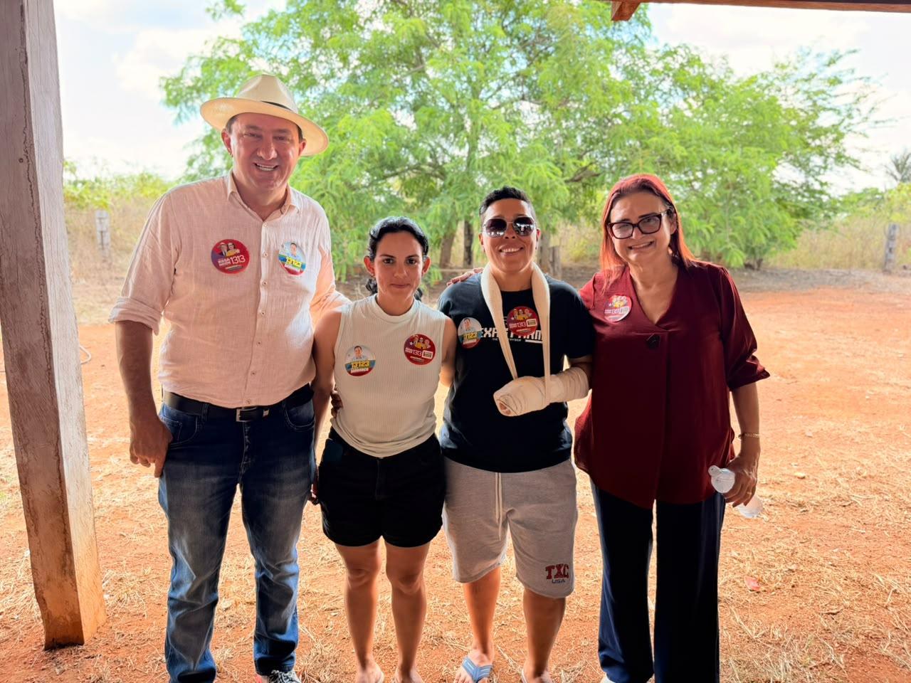 Deputado Barranco 13123 e Rosa Neide 1313 reafirmam luta pela terra e agricultura familiar em Novo Mundo e Carlinda Deputado Barranco 13123 e Rosa Neide 1313 reafirmam luta pela terra e agricultura familiar em Novo Mundo e Carlinda