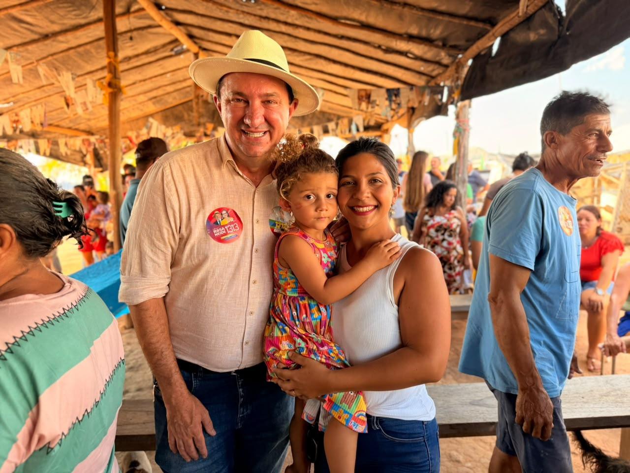 Deputado Barranco 13123 e Rosa Neide 1313 reafirmam luta pela terra e agricultura familiar em Novo Mundo e Carlinda Deputado Barranco 13123 e Rosa Neide 1313 reafirmam luta pela terra e agricultura familiar em Novo Mundo e Carlinda