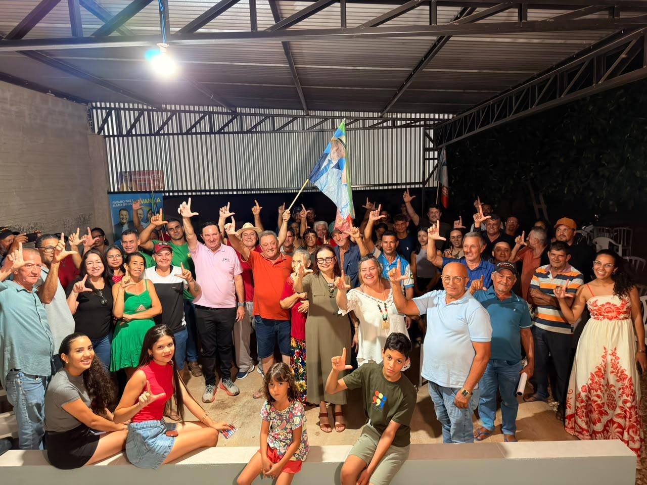 Deputado Barranco 13123 e Rosa Neide 1313 reafirmam luta pela terra e agricultura familiar em Novo Mundo e Carlinda Deputado Barranco 13123 e Rosa Neide 1313 reafirmam luta pela terra e agricultura familiar em Novo Mundo e Carlinda