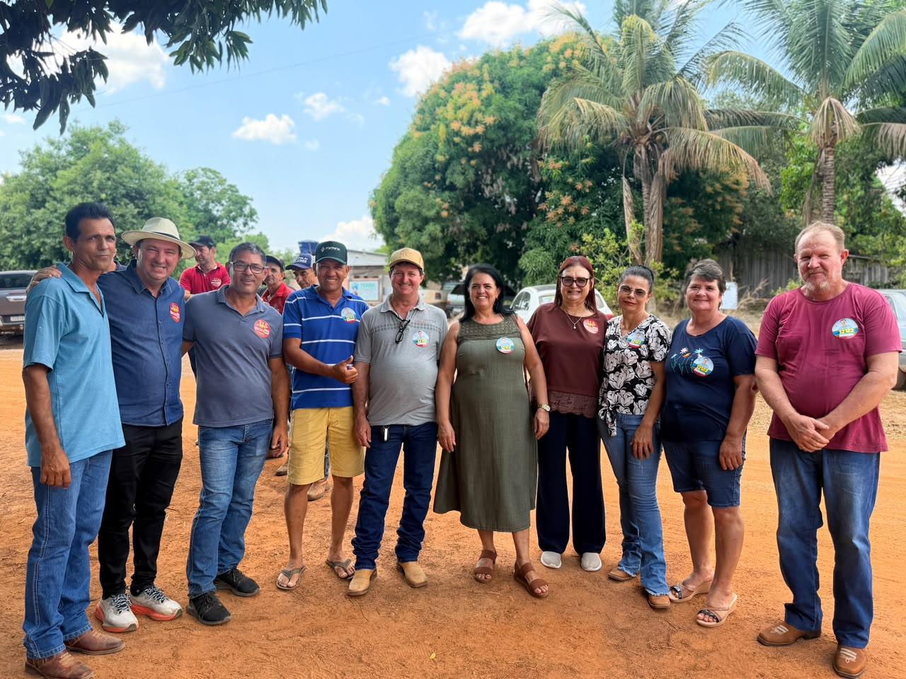 Deputado Valdir Barranco 13123 e Rosa Neide 1313 encerram agenda pelo Nortão em Nova Bandeirantes Deputado Valdir Barranco 13123 e Rosa Neide 1313 encerram agenda pelo Nortão em Nova Bandeirantes