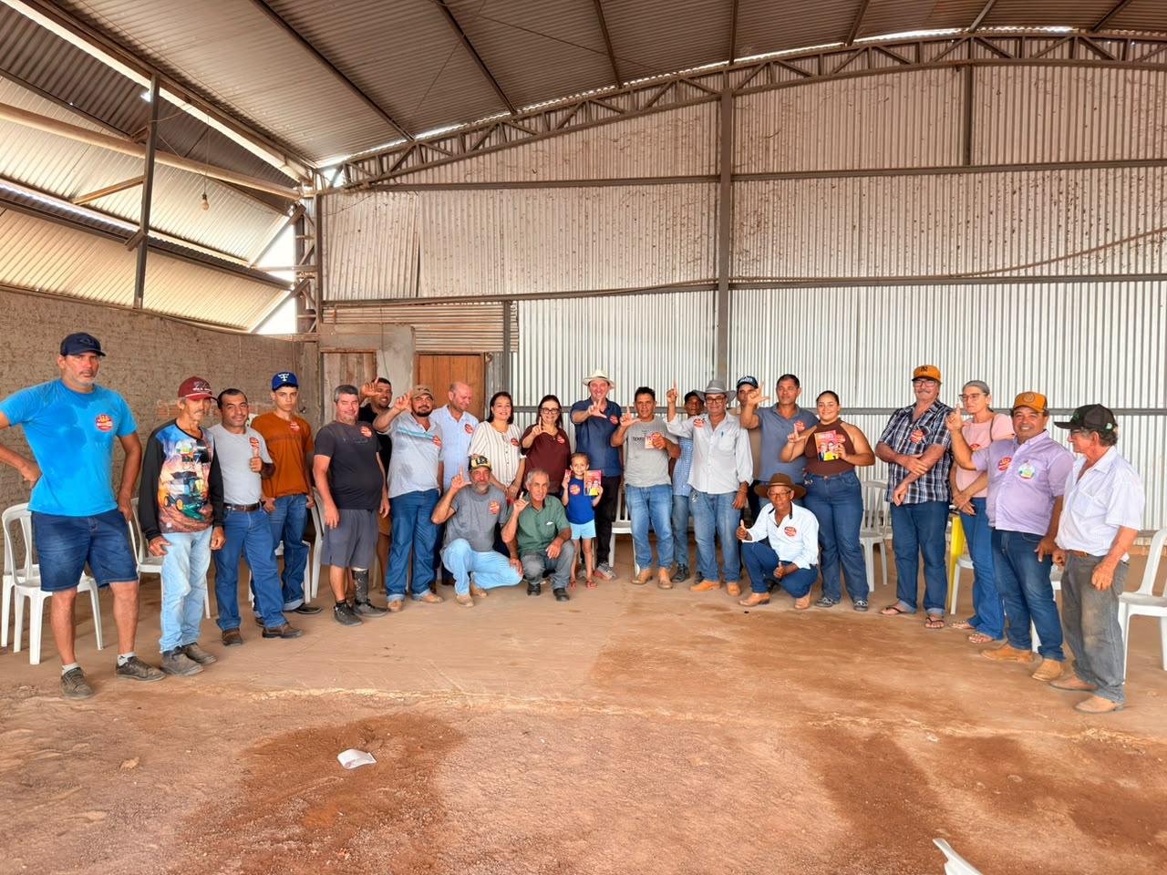 Deputado Valdir Barranco 13123 e Rosa Neide 1313 encerram agenda pelo Nortão em Nova Bandeirantes Deputado Valdir Barranco 13123 e Rosa Neide 1313 encerram agenda pelo Nortão em Nova Bandeirantes