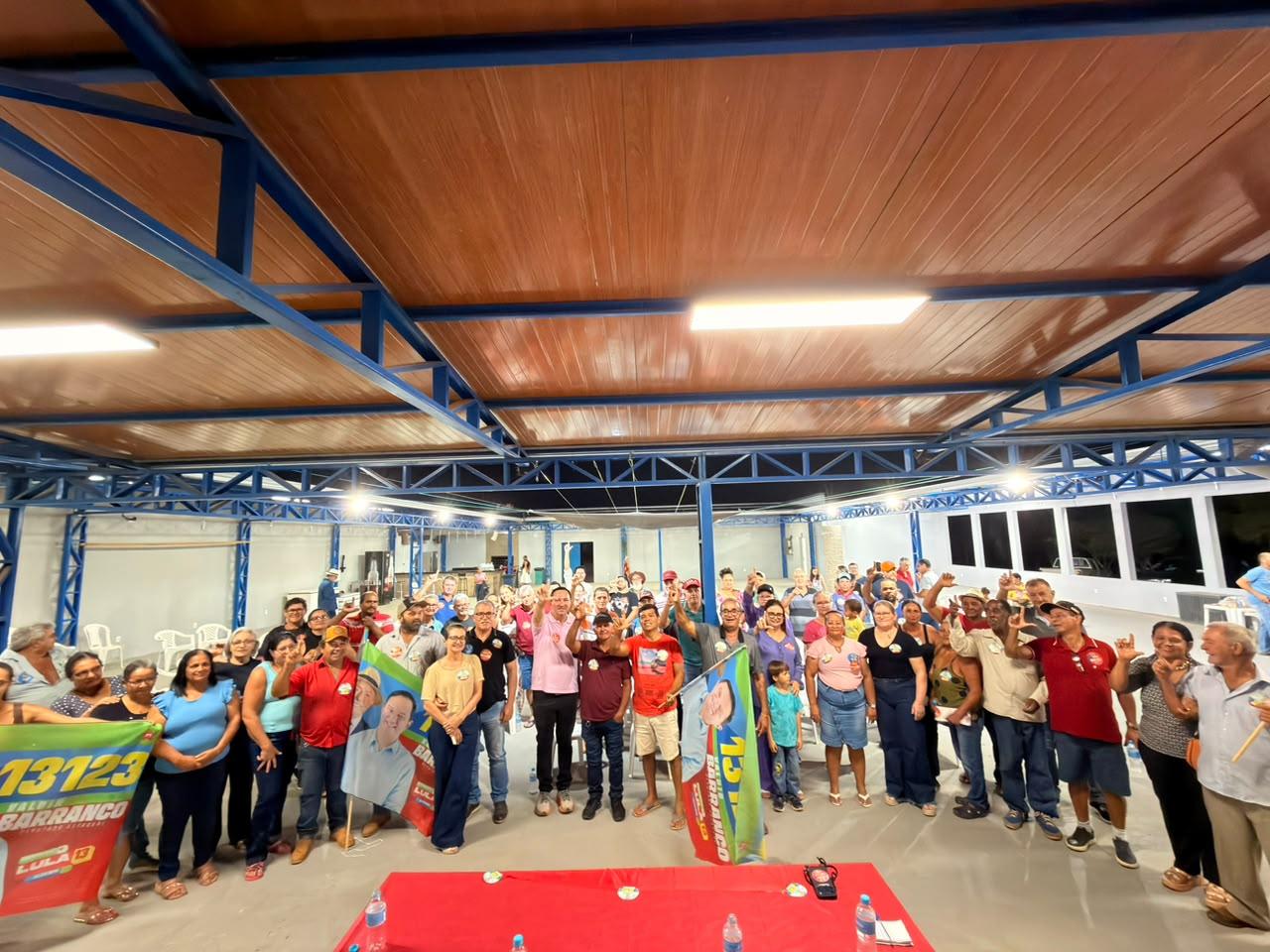 Deputado Valdir Barranco 13123 e Rosa Neide 1313 encerram agenda pelo Nortão em Nova Bandeirantes Deputado Valdir Barranco 13123 e Rosa Neide 1313 encerram agenda pelo Nortão em Nova Bandeirantes
