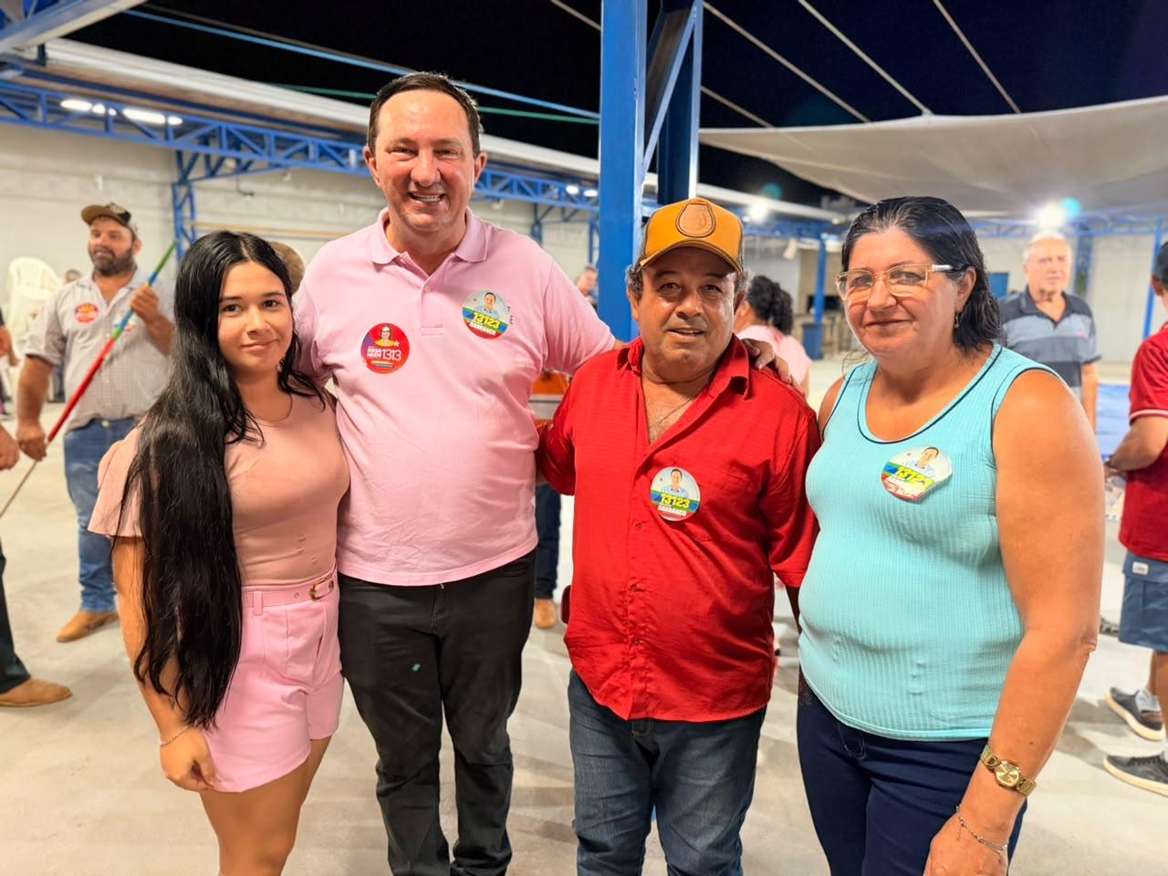 Deputado Valdir Barranco 13123 e Rosa Neide 1313 encerram agenda pelo Nortão em Nova Bandeirantes Deputado Valdir Barranco 13123 e Rosa Neide 1313 encerram agenda pelo Nortão em Nova Bandeirantes