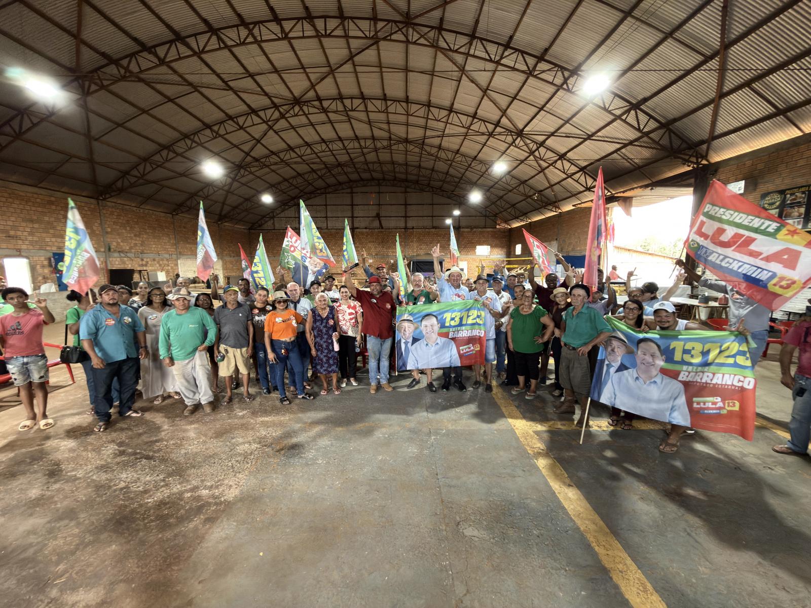 Deputado Valdir Barranco 13123 leva campanha a Rondonópolis, Campo Verde, Chapada dos Guimarães, Poxoréu e Cáceres