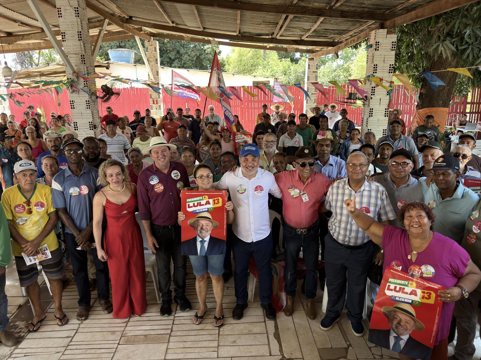 Deputado Valdir Barranco 13123 leva campanha a Rondonópolis, Campo Verde, Chapada dos Guimarães, Poxoréu e Cáceres
