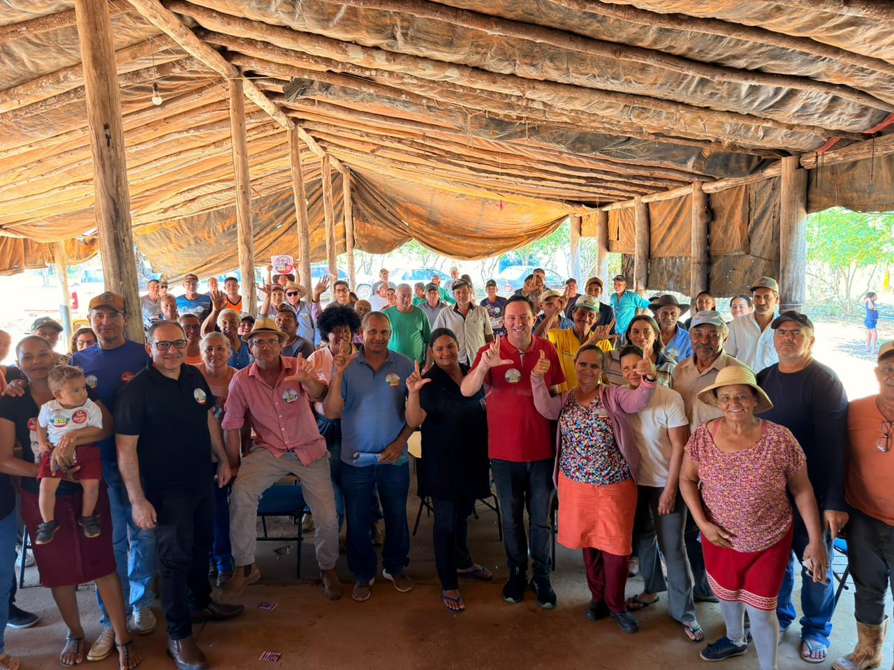 Barranco 13123 reforça defesa da agricultura familiar em agendas em Jaciara, Juscimeira e São Pedro da Cipa