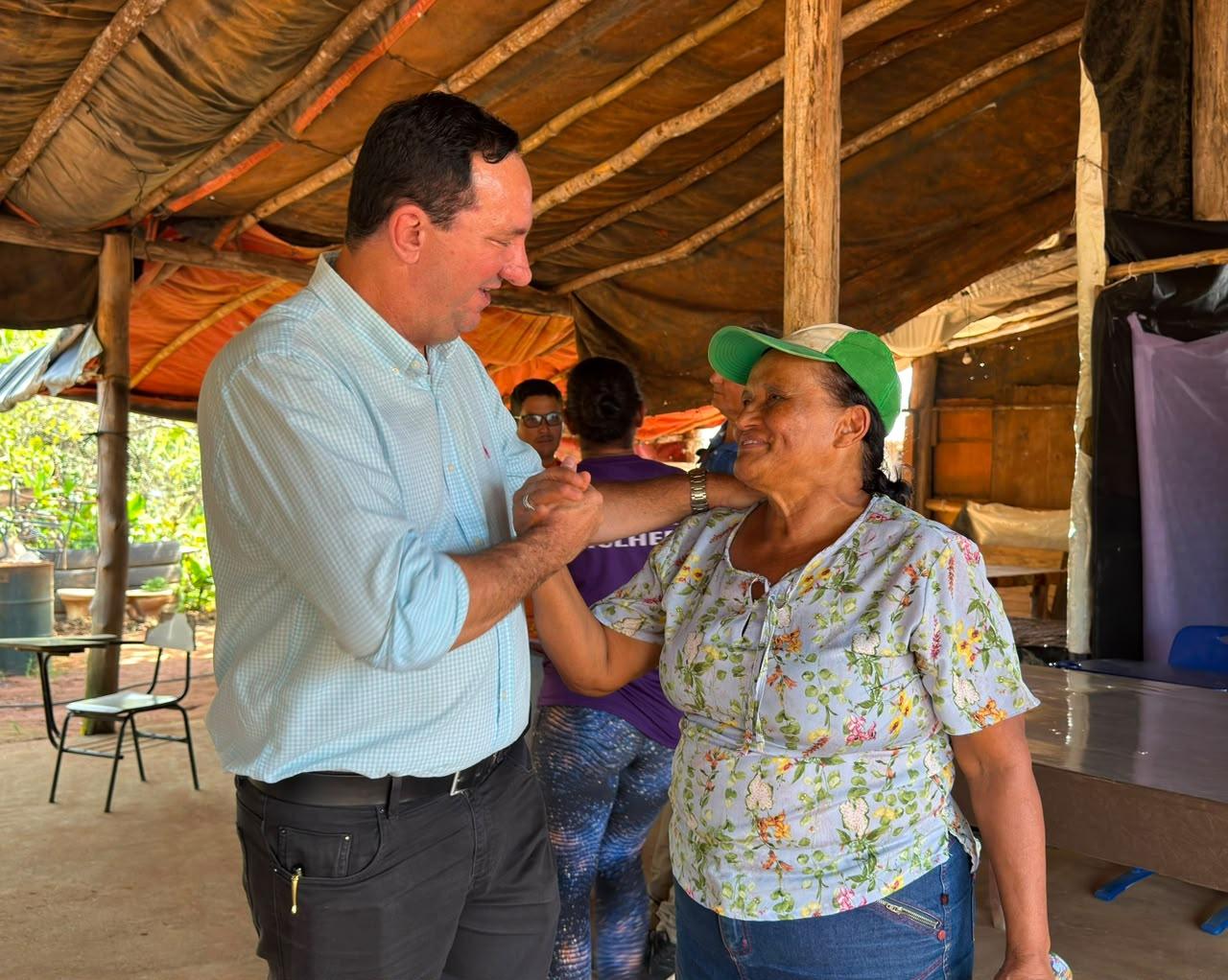 Barranco 13123 se consolida como o deputado estadual da agricultura familiar de Mato Grosso