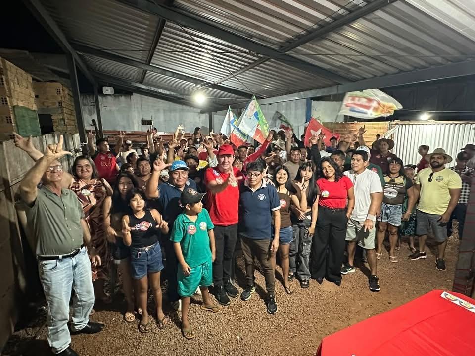 Confresa e São Félix do Araguaia recebem Encontros com Barranco 13123 e levantam a bandeira do deputado