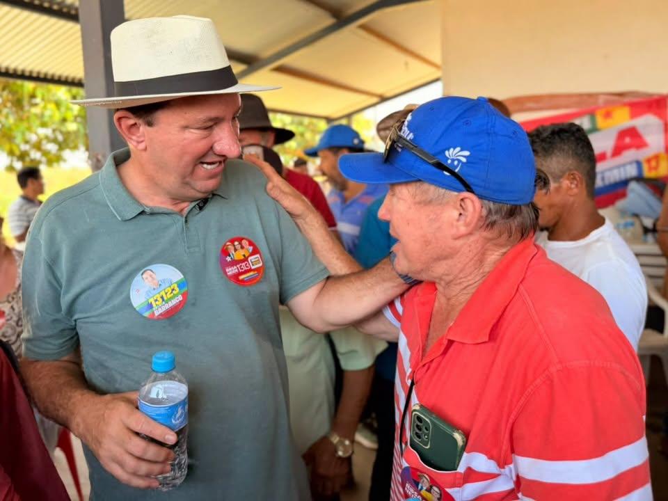 Deputado Valdir Barranco 13123 e Rosa Neide 1313 passam por Lucas do Rio Verde, Cláudia, Sinop, Nova Ubiratã e Nova Guarita