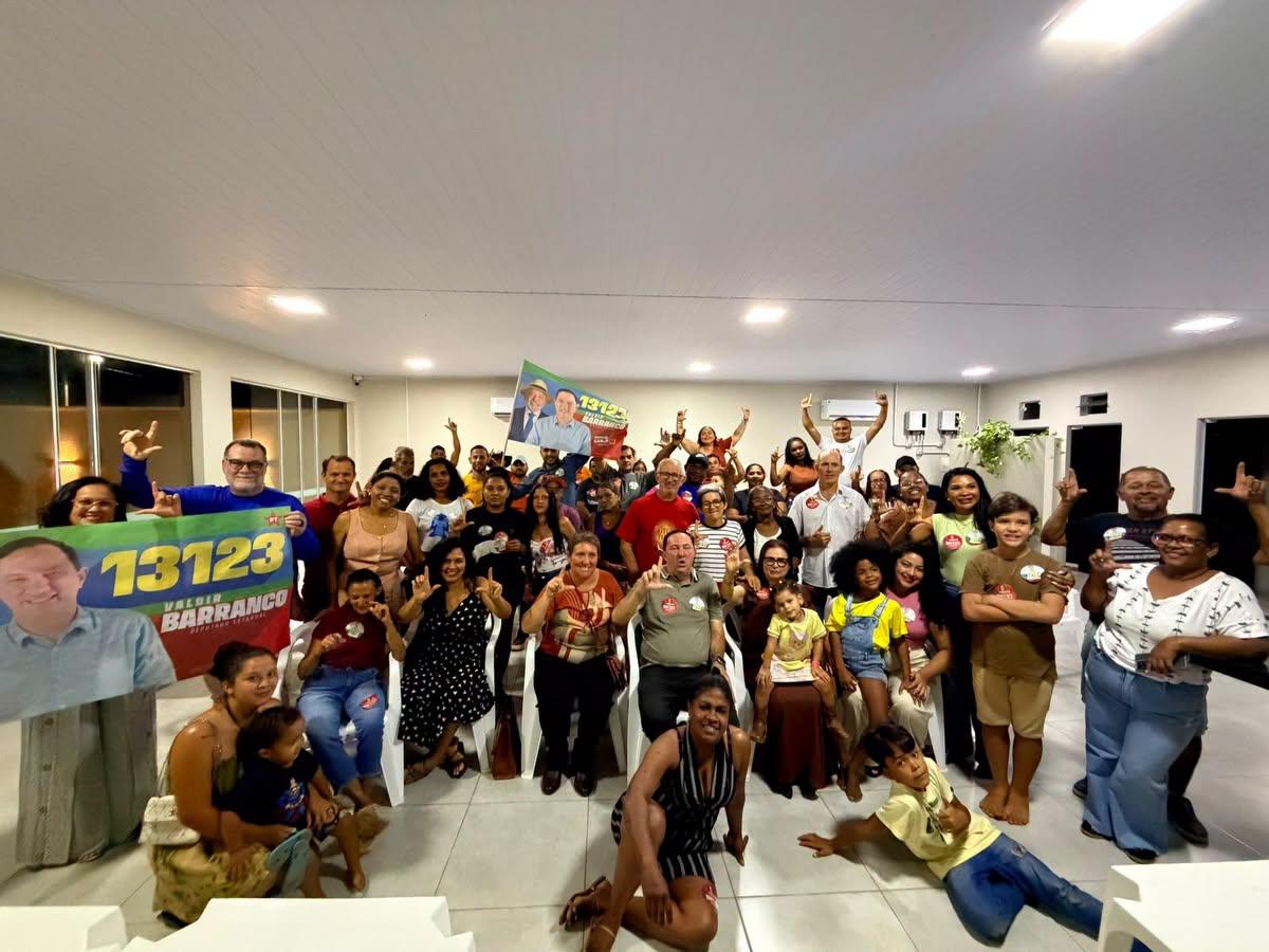 Encontro com Barranco 13123 mobiliza lideranças e amplia apoio em Querência