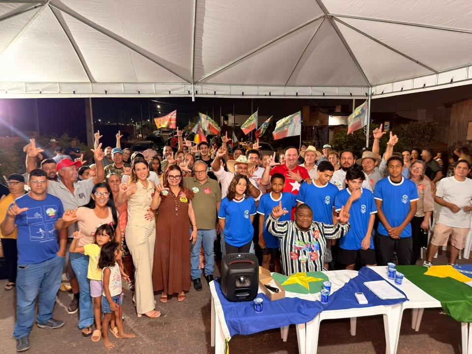 Encontro com Barranco 13123 reúne apoiadores e lideranças em Sinop com participação de Rosa Neide 1313