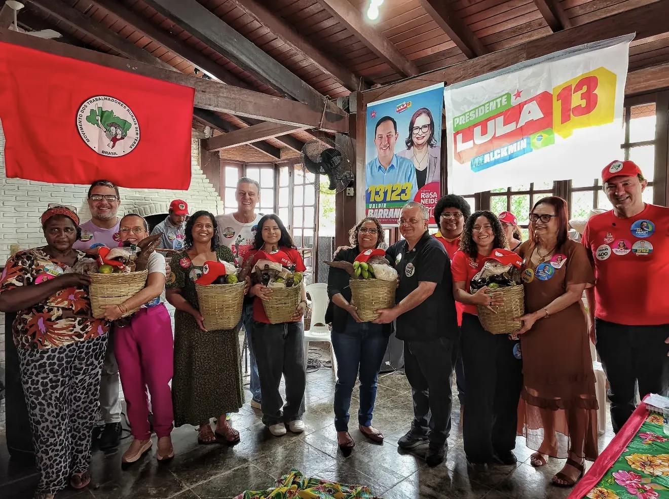 MST Mato Grosso declara apoio integral e incondicional a deputado Valdir Barranco 13123 em plenária estadual