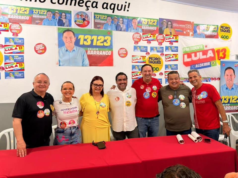 Rondonópolis abraça Barranco: 250 pessoas participam de encontro e fortalecem candidatura 13123