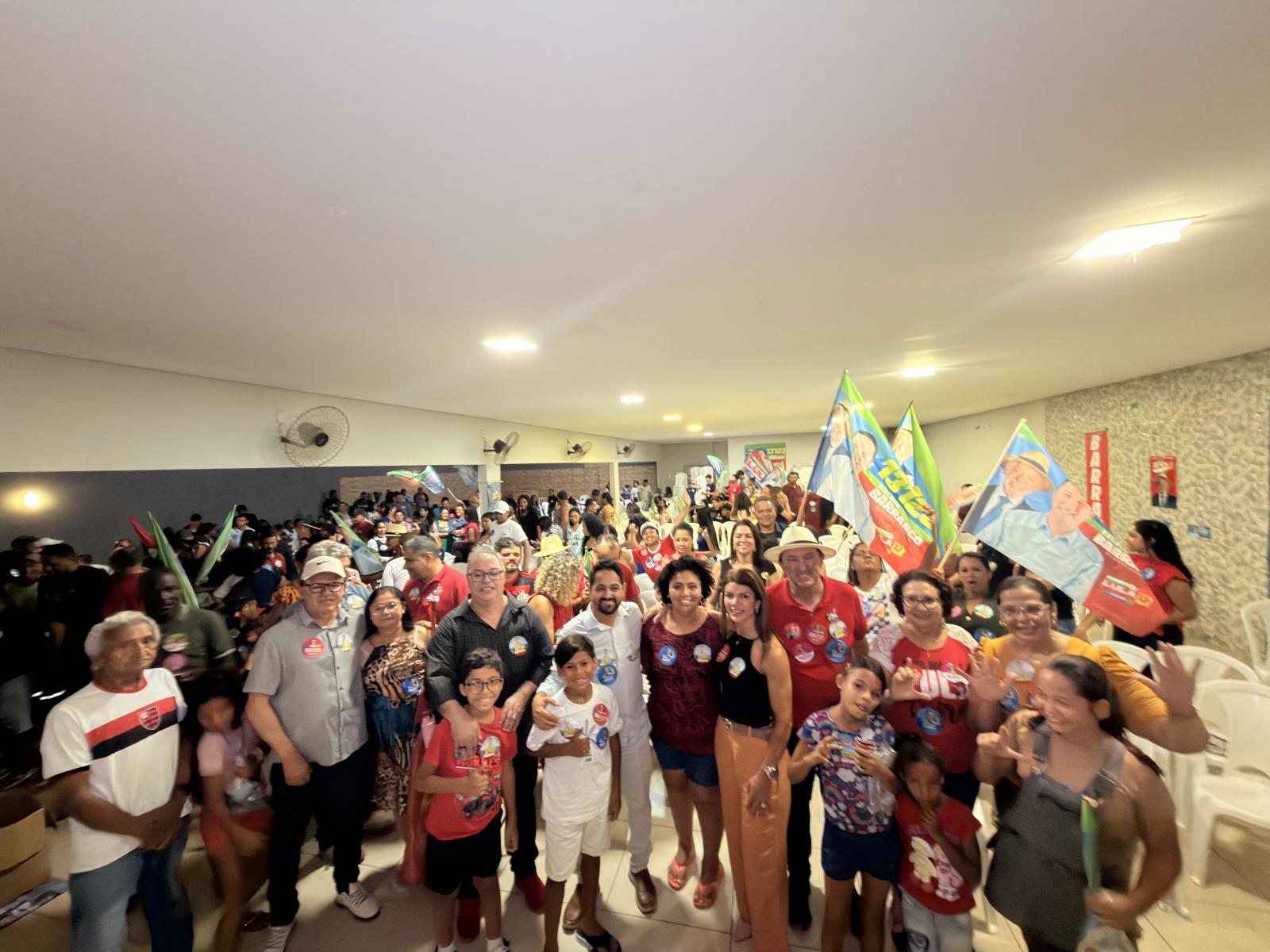 Barranco 13123 reúne mais de 500 pessoas em encontro no Jardim União, em Cuiabá